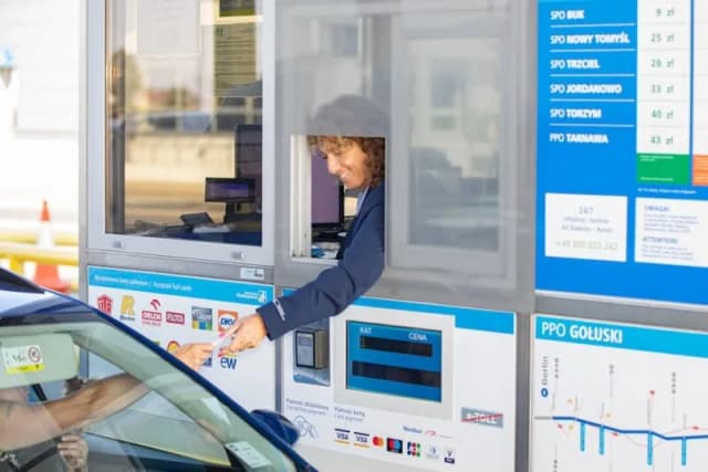 Jak zapłacić za autostradę A2 Konin Poznań - metody płatności i wskazówki