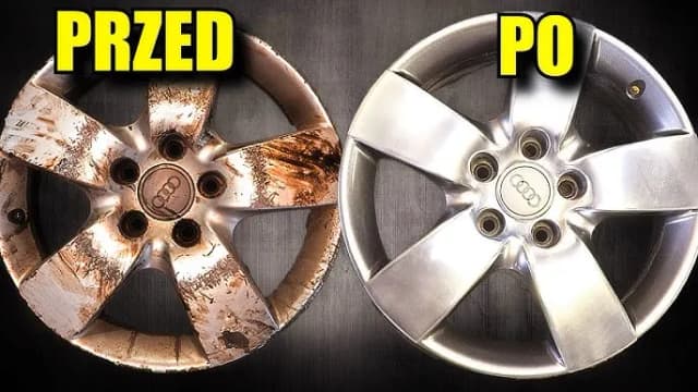 Jak usunąć rdzę z felg stalowych i przywrócić ich blask bez wysiłku