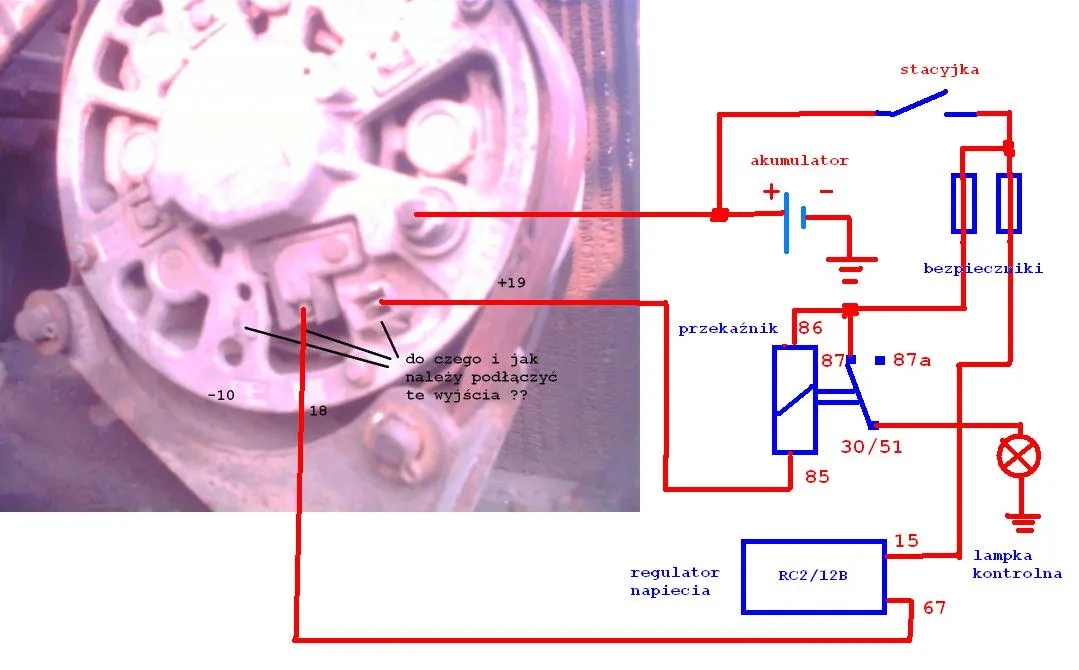 Jak podłączyć alternator w Fiat 126p - uniknij najczęstszych błędów