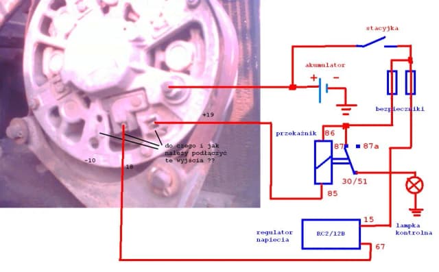 Jak podłączyć alternator w Fiat 126p - uniknij najczęstszych błędów