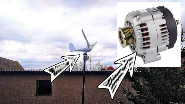 Jak zrobić elektrownię wiatrową z alternatora - krok po kroku do sukcesu