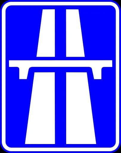 Jakim symbolem są oznaczone na mapie autostrady w Polsce? Sprawdź!