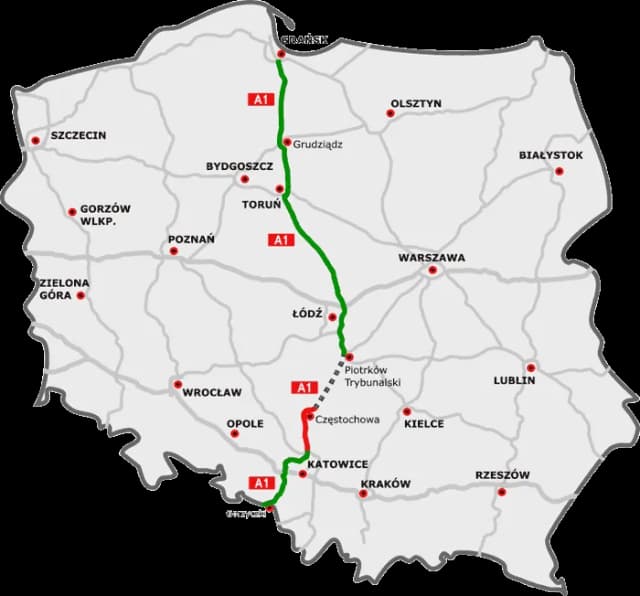 Czy autostrada A1 jest płatna w weekendy? Sprawdź, jak uniknąć opłat!