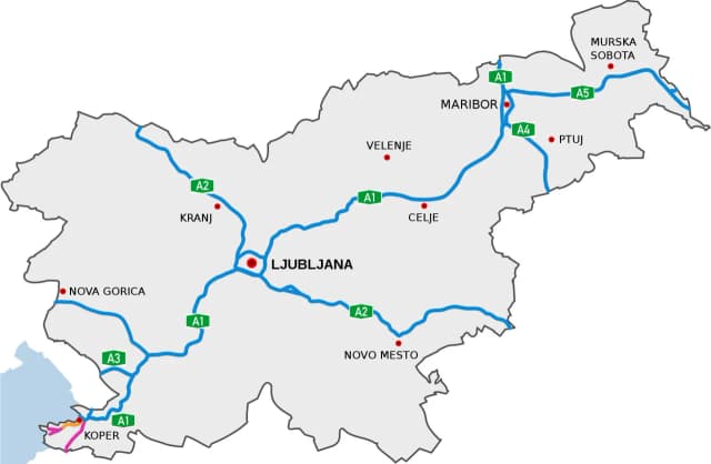 Ile kosztuje autostrada w Słowenii? Sprawdź ceny winiet i oszczędzaj